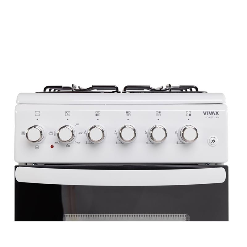 VIVAX ŠTEDILNIK FC-40502I WH