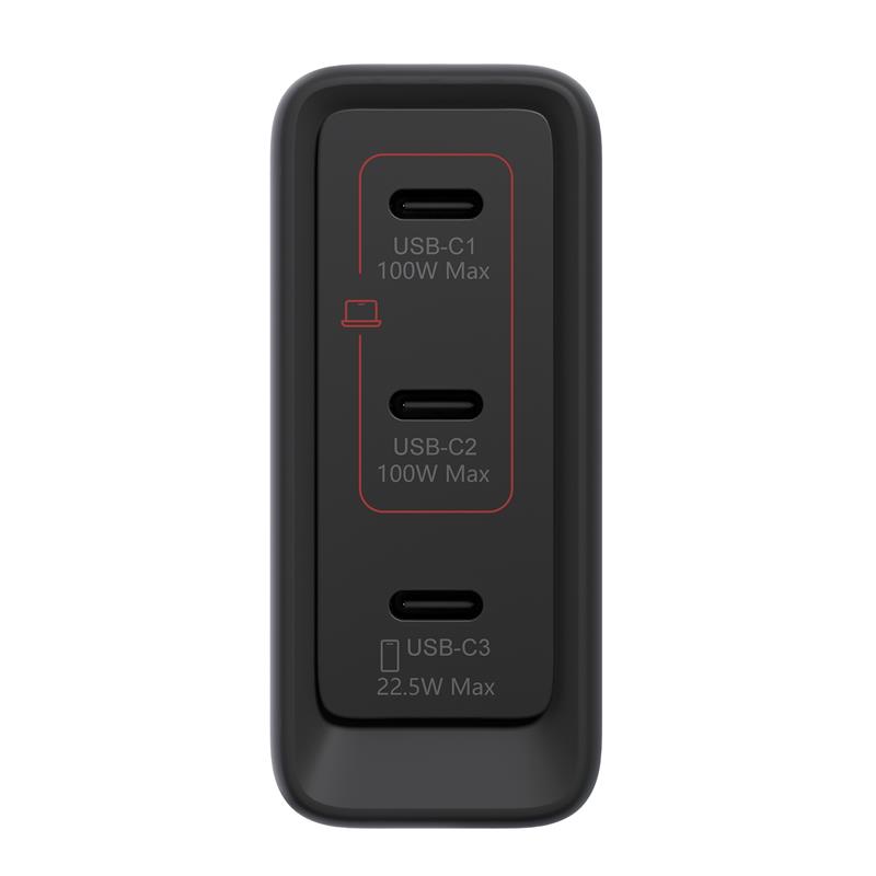 Lenovo polnilec multi-port USB-C 100W GaN