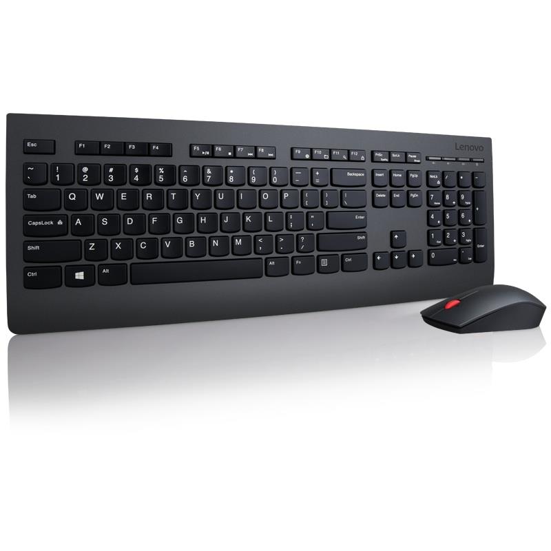 Lenovo komplet PRO Combo brezžična miška + tipkovnica