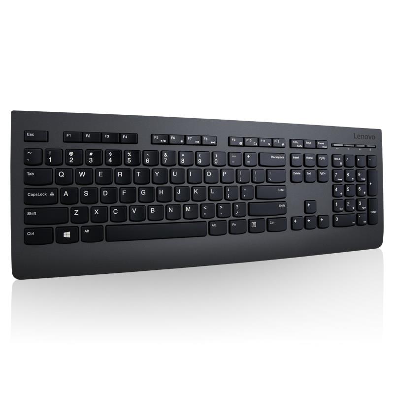 Lenovo komplet PRO Combo brezžična miška + tipkovnica