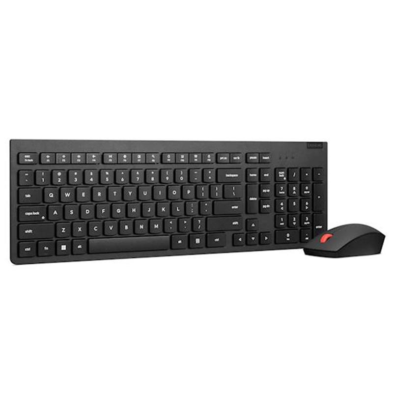 Lenovo komplet Essential Combo brezžična miška + tipkovnica
