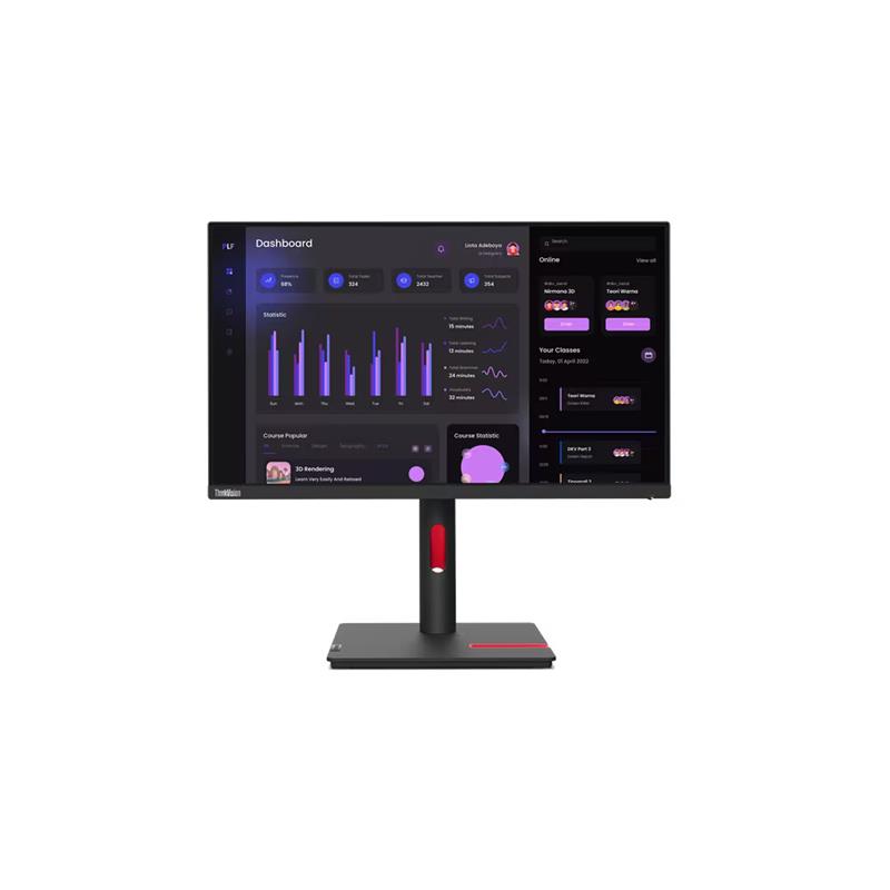 Lenovo monitor T24i-30 FHD 23.8