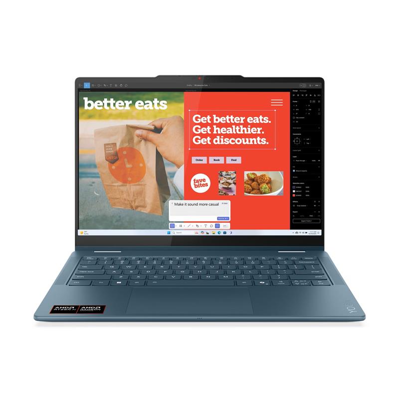 Lenovo Yoga 7 2v1 14 R5 24/1 WUXGA OLED W11H