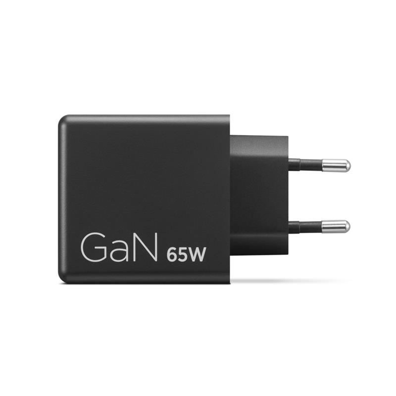 Lenovo polnilec Dual USB-C 65W GaN