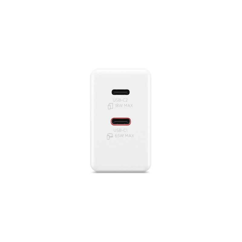 Lenovo polnilec Dual USB-C 65W GaN
