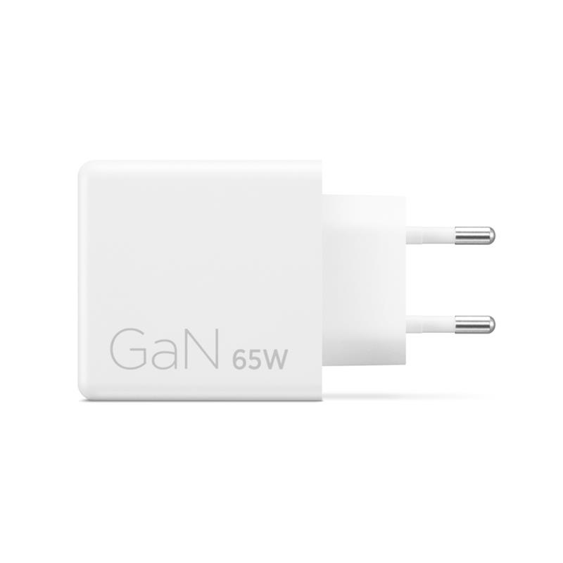 Lenovo polnilec Dual USB-C 65W GaN