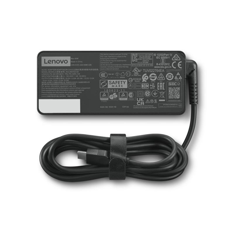 Lenovo polnilec USB-C 65W