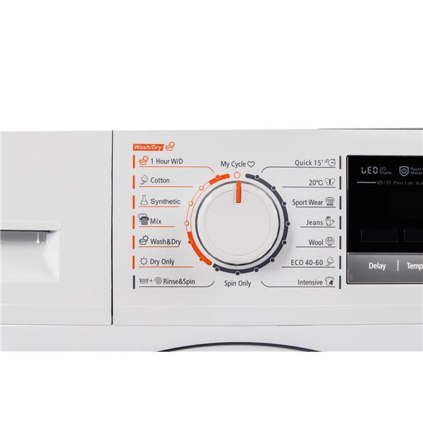 VIVAX pralno sušilni stroj WDF-1408D616BS