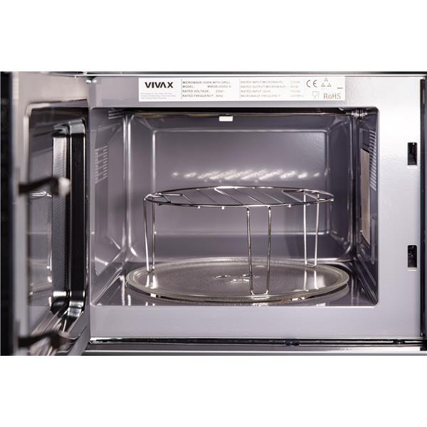 VIVAX vgradna mikrovalovna pečica MWOB-2020G G