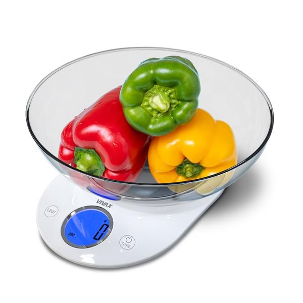 VIVAX kuhinjska tehtnica KS-505BW