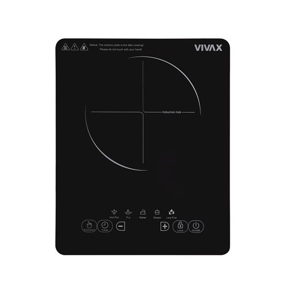 VIVAX prenosna indukcijska plošča HPI-1500TP