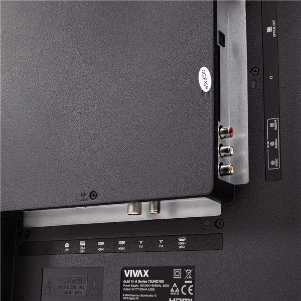 VIVAX LED TV A Series 75UHD10K