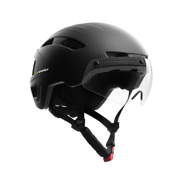 MS ENERGY pametna čelada MSH-500, velikost L, črna