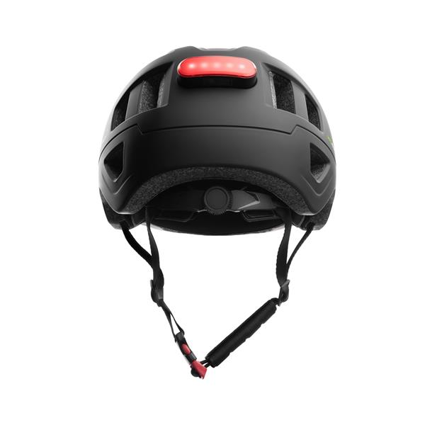 MS ENERGY pametna čelada MSH-500, velikost L, črna