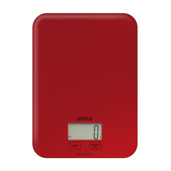 VIVAX kuhinjska tehtnica KS-505R