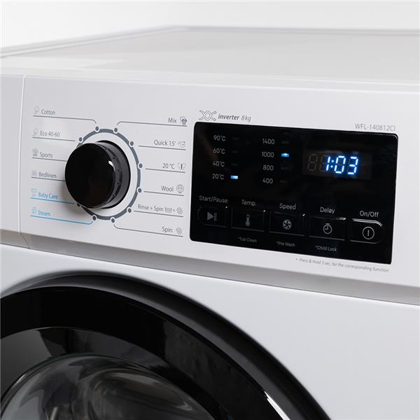 VIVAX pralni stroj WFL-140812CI