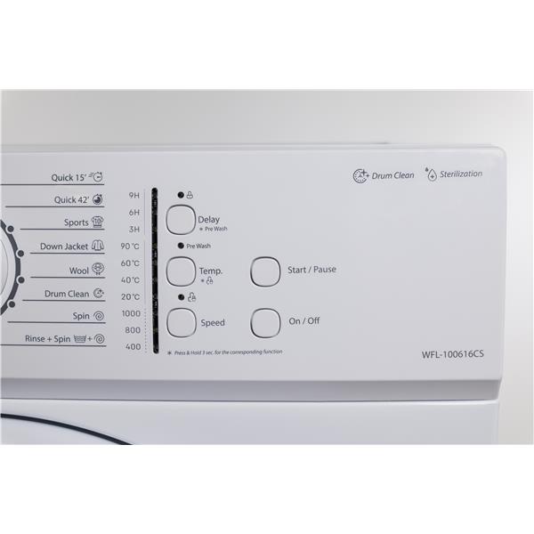 VIVAX PRALNI STROJ WFL-100616CS