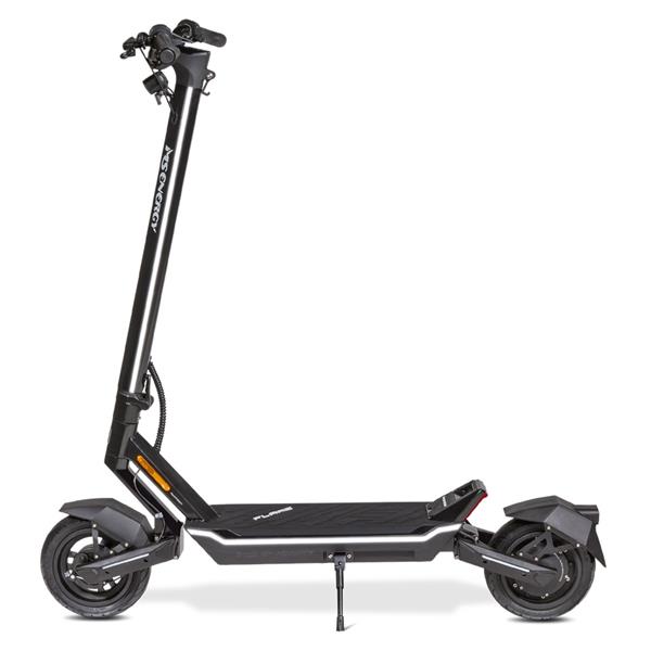 MS ENERGY električni skiro FLARE, črn