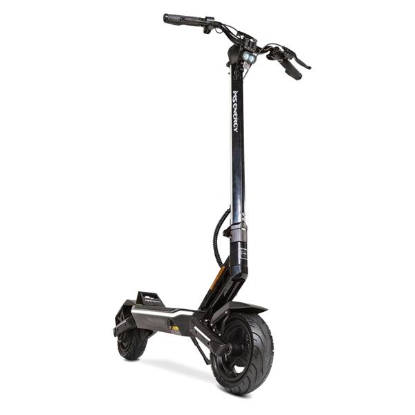 MS ENERGY električni skiro FLARE, črn