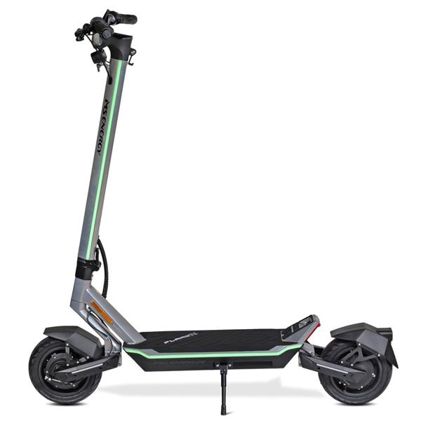 MS ENERGY električni skiro FLARE X, srebrn