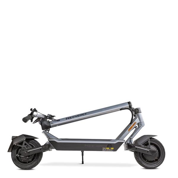 MS ENERGY električni skiro FLARE X, srebrn