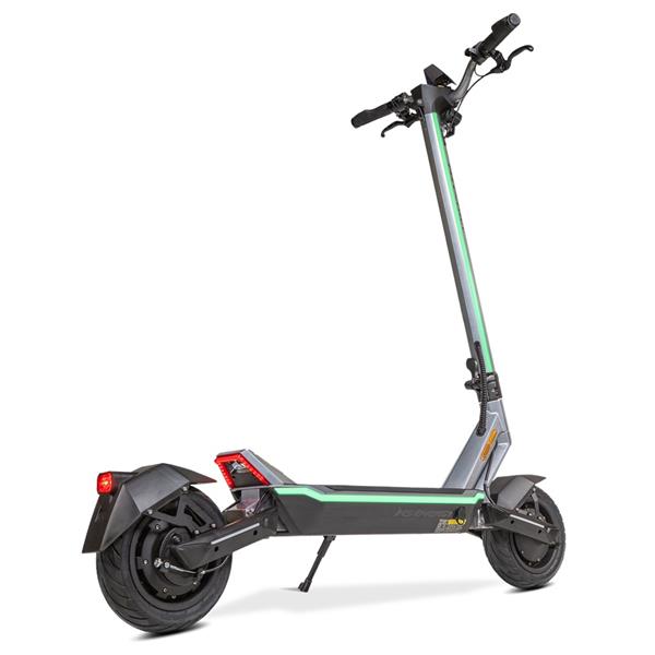 MS ENERGY električni skiro FLARE X, srebrn