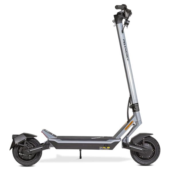 MS ENERGY električni skiro FLARE X, srebrn