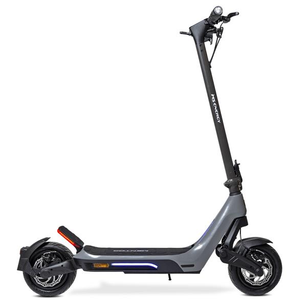 MS ENERGY električni skiro MENTOR, srebrn