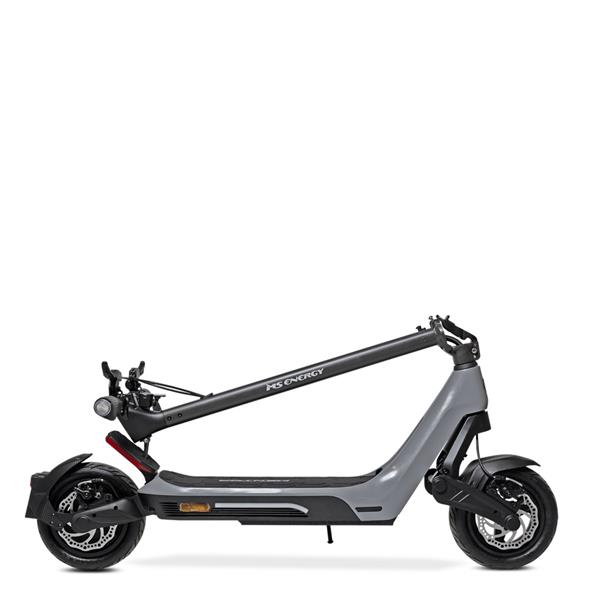 MS ENERGY električni skiro MENTOR, srebrn