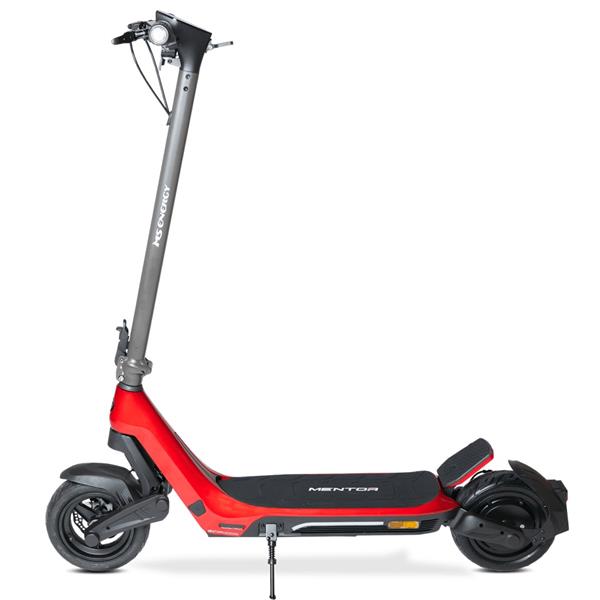 MS ENERGY električni skiro MENTOR, rdeč