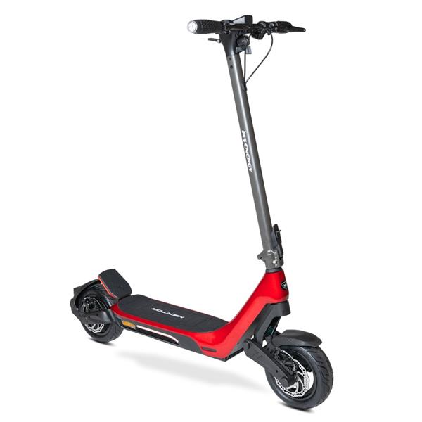 MS ENERGY električni skiro MENTOR, rdeč