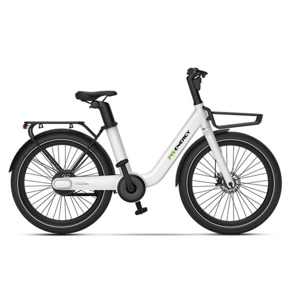 MS ENERGY električno kolo c102, belo