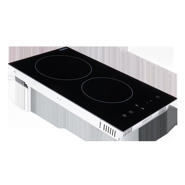 VIVAX domino steklokeramična plošča BH-02MVC