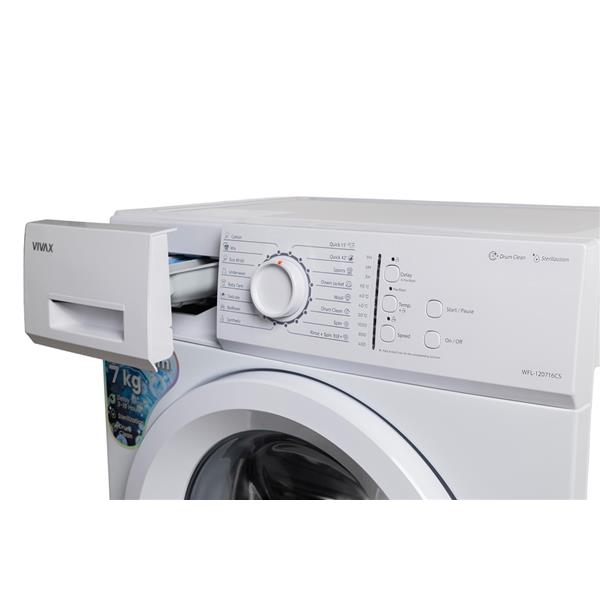 VIVAX pralni stroj WFL-120716CS