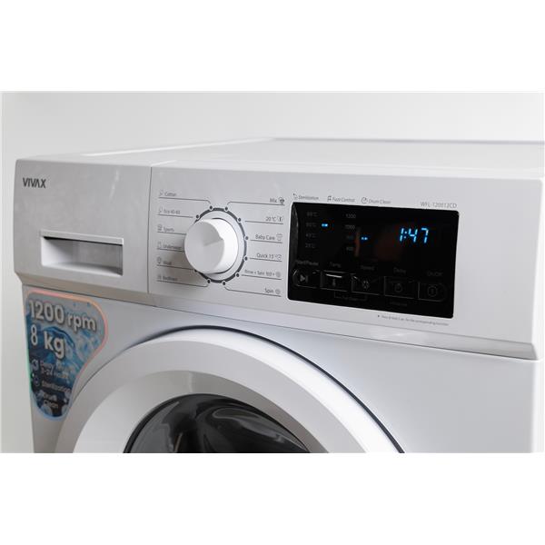 VIVAX pralni stroj WFL-120812CD