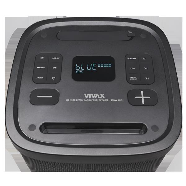 VIVAX karaoke zvočnik BS-1300