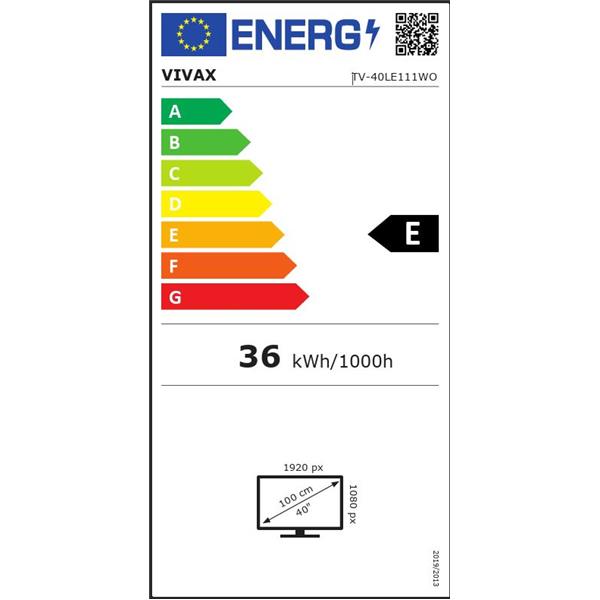 VIVAX TV 40LE111WO EOL