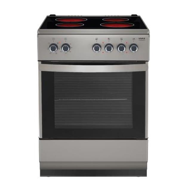 VIVAX ELEKTRIČNI ŠTEDILNIK FC-04602VCF S