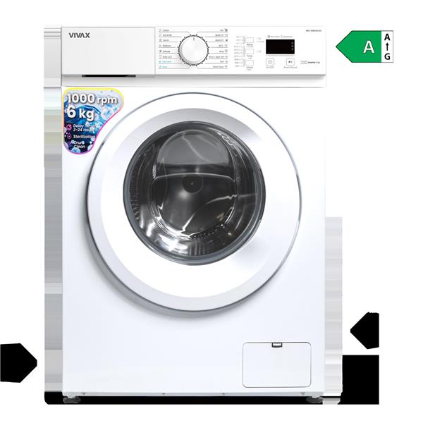 Pralni stroj VIVAX WFL-100616CDSI