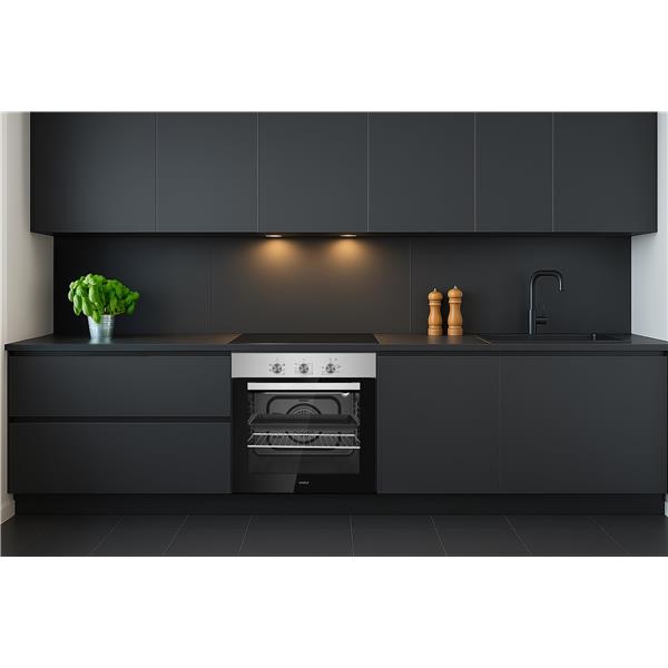 VIVAX vgradna pečica BO-606FTM X