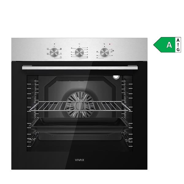 VIVAX vgradna pečica BO-806BFTM X