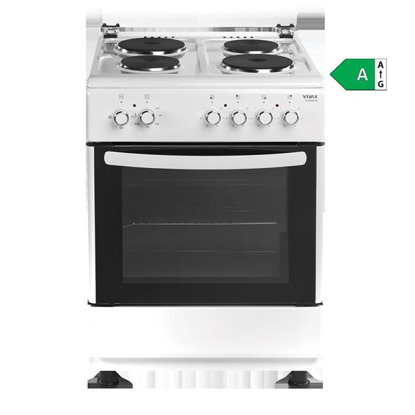 VIVAX samostoječi štedilnik FC-04602S WH