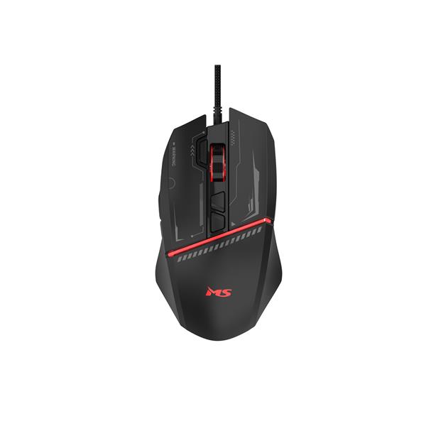 MS miška žična NEMESIS T-101C gaming