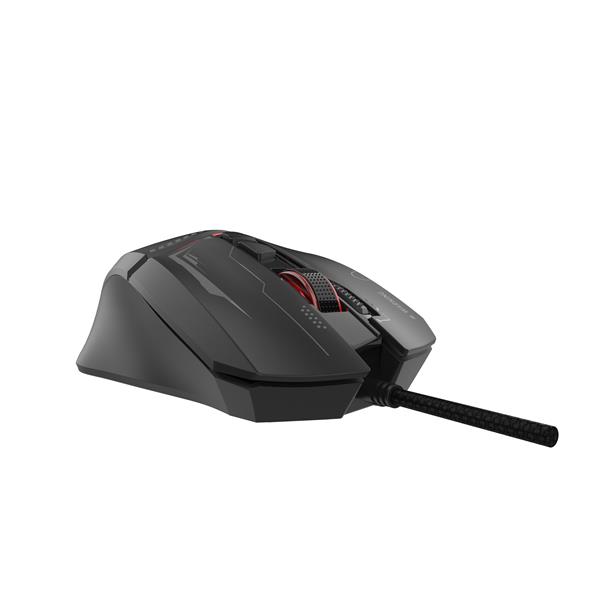 MS miška žična NEMESIS T-101C gaming