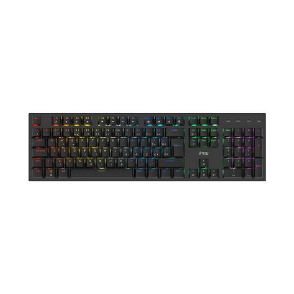 MS tipkovnica brezžična ELITE K-701C gaming