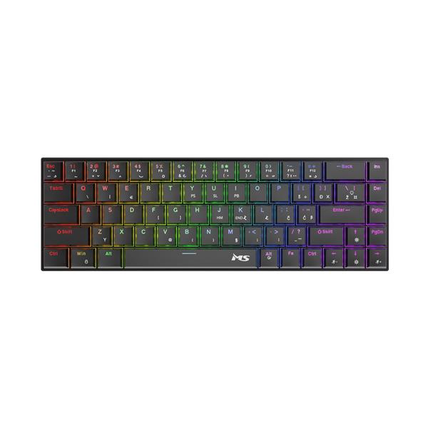 MS tipkovnica brezžična ELITE K-702C gaming