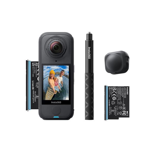 Insta360 akcijska kamera X4 Air Starter Bundle