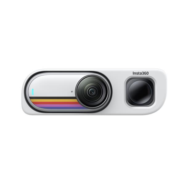 Insta360 akcijska kamera GO 3S retro bundle bela 128G