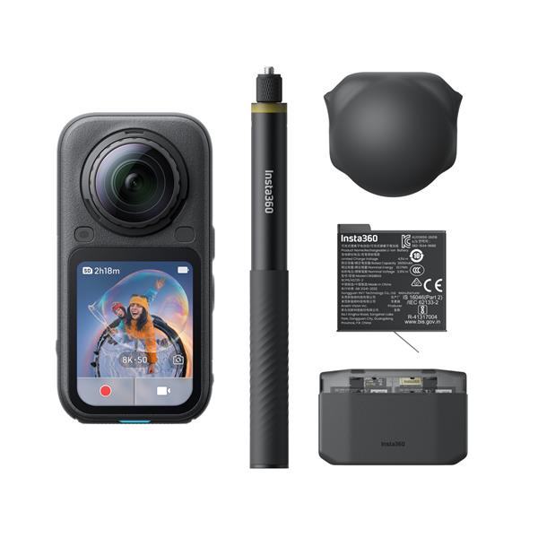 Insta360 akcijska kamera X6 Essentials bundle