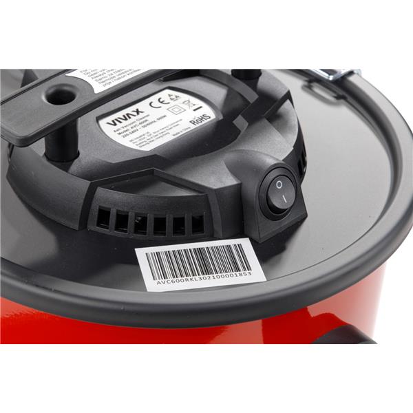 VIVAX sesalnik za pepel AVC-600R